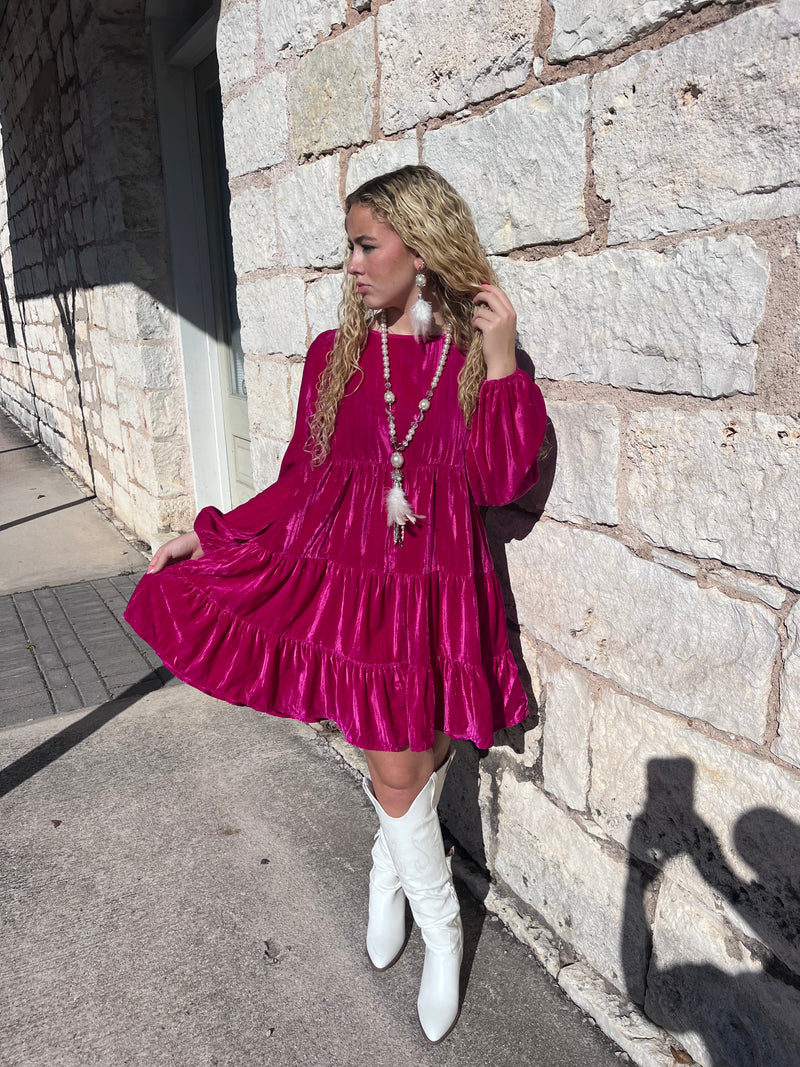 Magenta for Christmas