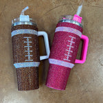 Football Tumbler