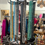 medium beaded necklace
