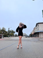 Midnight Shimmer Dress