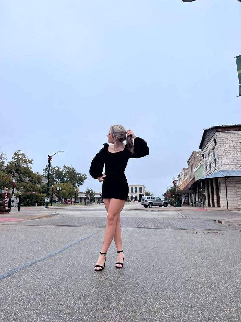 Midnight Shimmer Dress