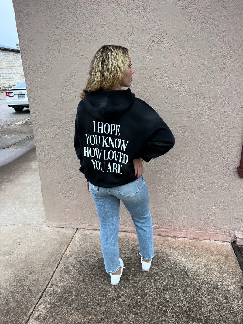 I hope you know