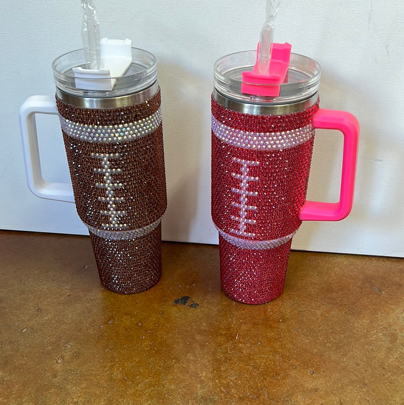 Football Tumbler