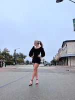Midnight Shimmer Dress