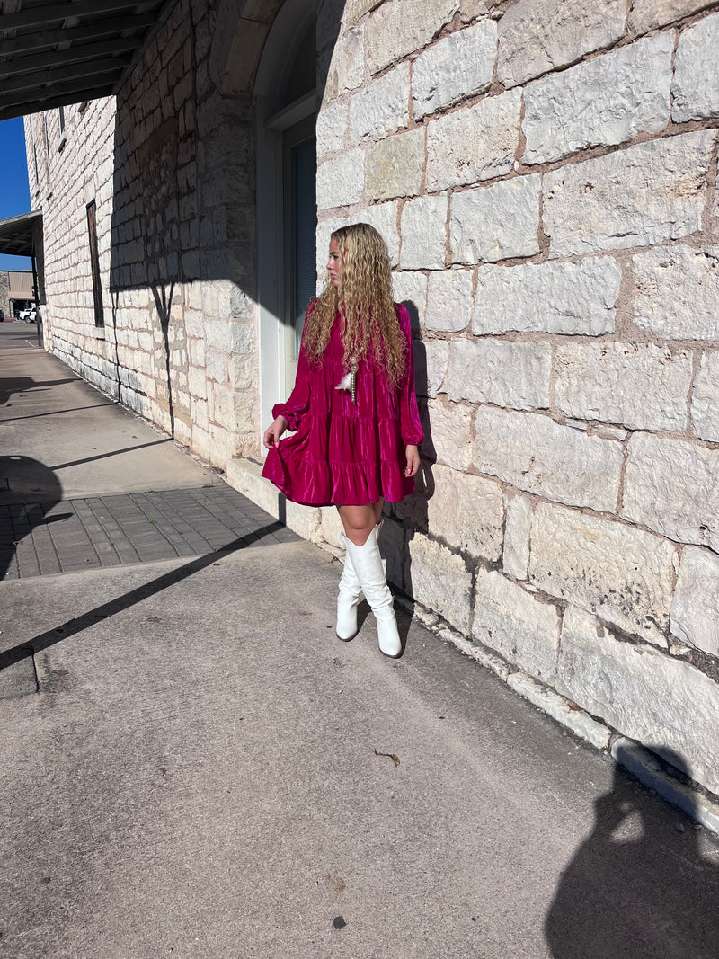 Magenta for Christmas