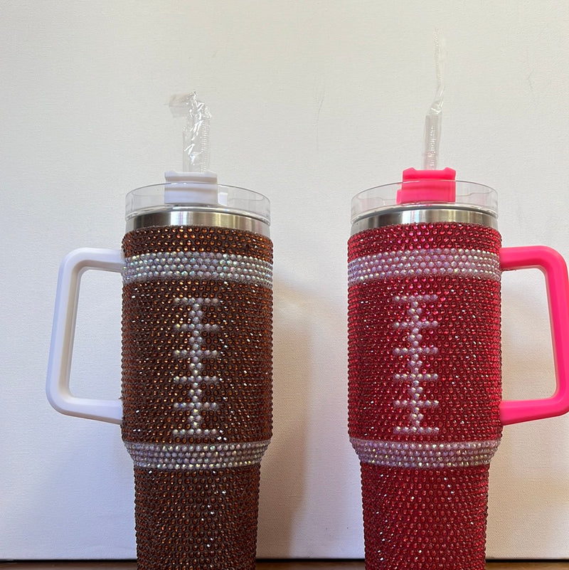 Football Tumbler
