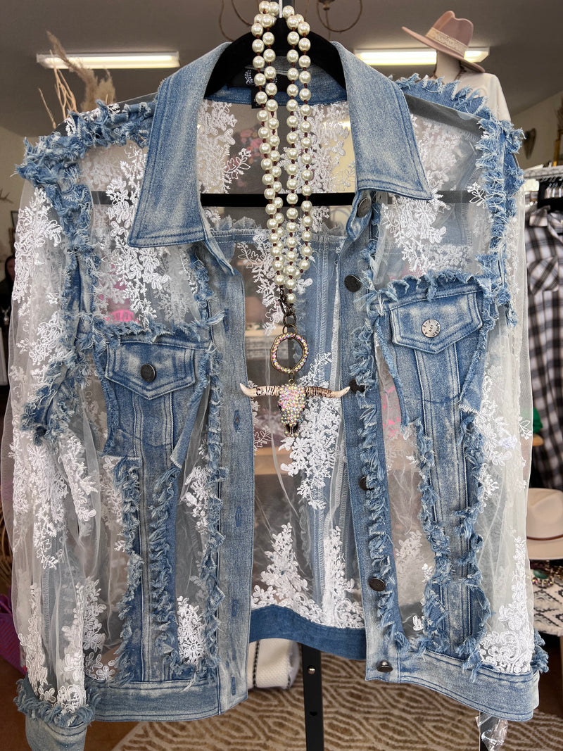 Denim and Lace