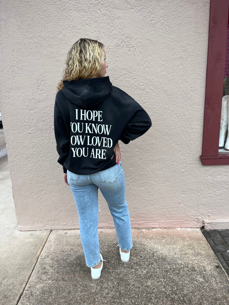 I hope you know