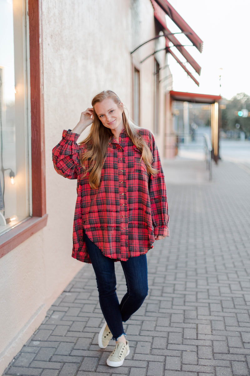 Mineral Wash Plaid