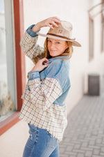 Easy Blue Shacket