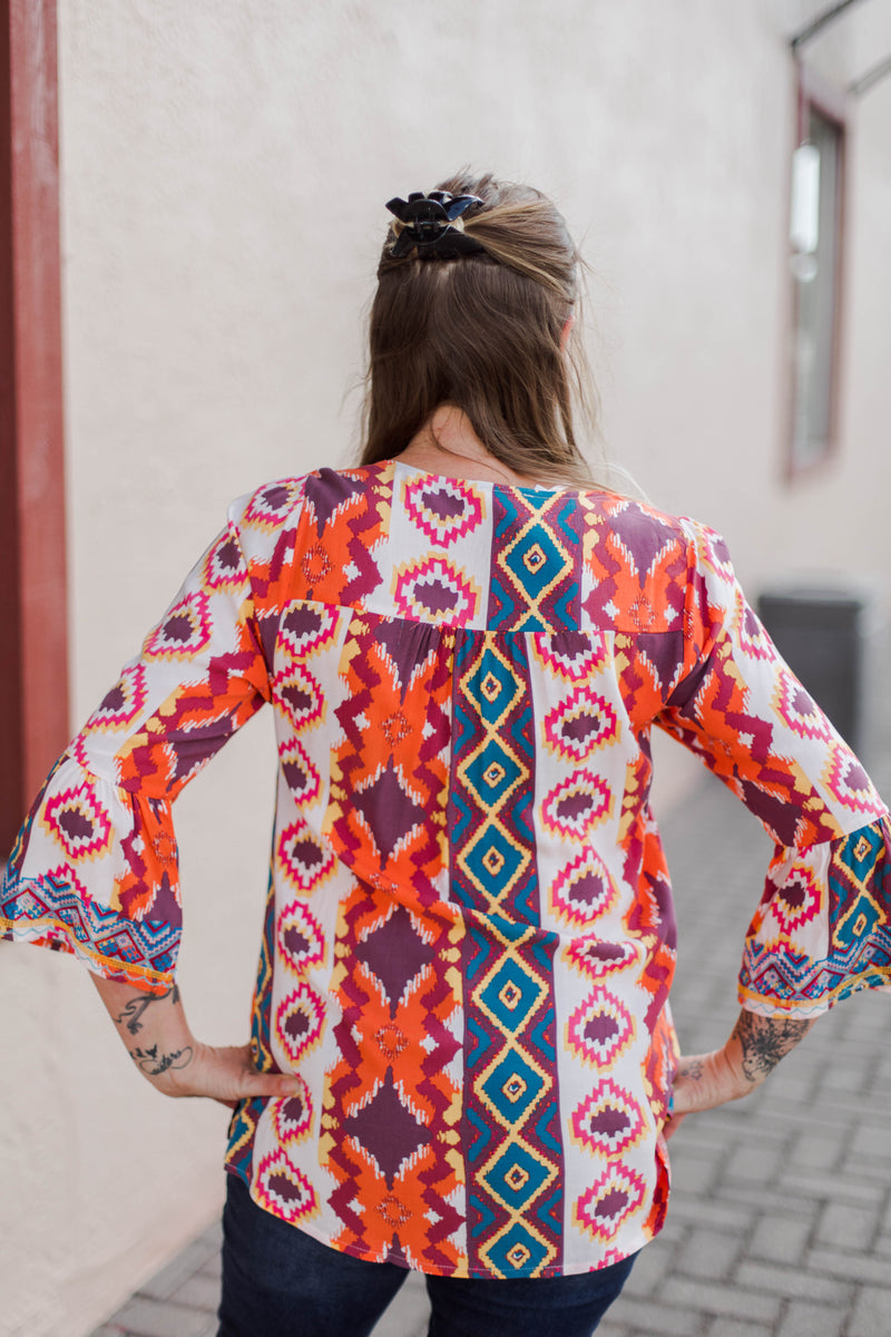 Floral Western V