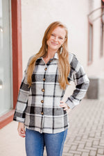 Fancy Plaid Shacket