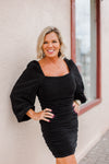 Midnight Shimmer Dress
