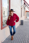 Corduroy Shirt Jacket