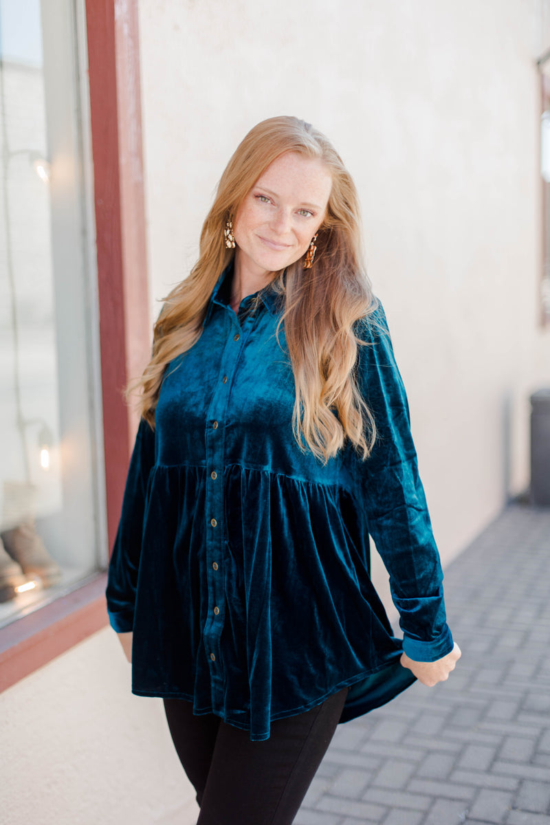 Peacock Velvet