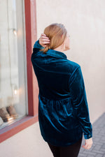Peacock Velvet
