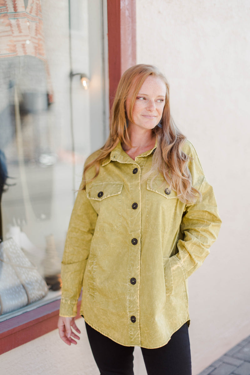 Oversize Acid Shacket