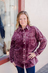 Corduroy Button up