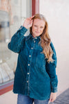 Corduroy Button up