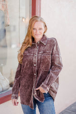 Corduroy Button up